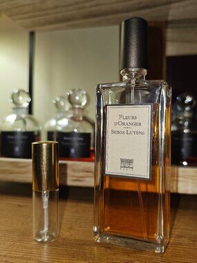 5 ML Sample FLEURS D'ORANGER by Serge Lutens Perfume EDP Vintage Original